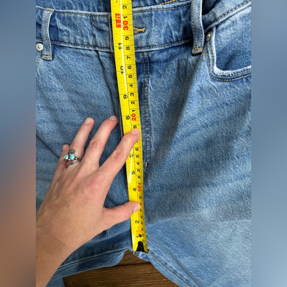 Ann Taylor Blue Flare & Wide Leg Jeans - Picture 4 of 7